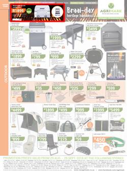 Agrimark : Spring Savings (29 Aug - 29 Sept 2018), page 1