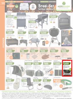Agrimark : Spring Savings (29 Aug - 29 Sept 2018), page 1