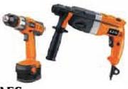 AEG Rotary Hammer & Cordless Drill-22mm