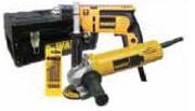 DeWalt Drill & Angle Grinder Set