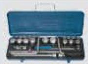 Gedore Socket Set-435x170x50mm