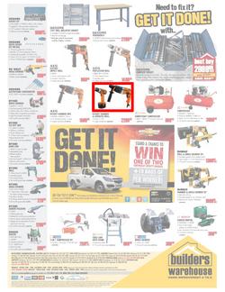 Builders Warehouse - Get It Done (10 Jan - 22 Jan), page 8