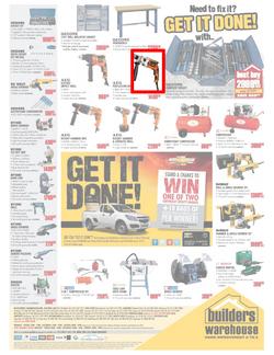 Builders Warehouse - Get It Done (10 Jan - 22 Jan), page 8