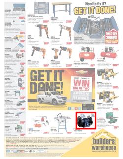 Builders Warehouse - Get It Done (10 Jan - 22 Jan), page 8
