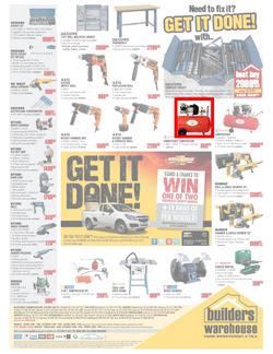Builders Warehouse - Get It Done (10 Jan - 22 Jan), page 8