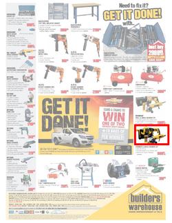 Builders Warehouse - Get It Done (10 Jan - 22 Jan), page 8