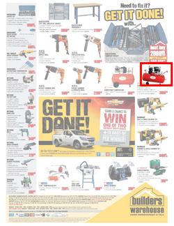 Builders Warehouse - Get It Done (10 Jan - 22 Jan), page 8