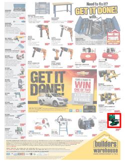 Builders Warehouse - Get It Done (10 Jan - 22 Jan), page 8