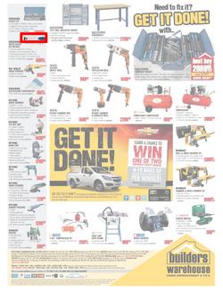 Builders Warehouse - Get It Done (10 Jan - 22 Jan), page 8