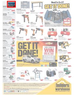 Builders Warehouse - Get It Done (10 Jan - 22 Jan), page 8