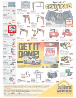 Builders Warehouse - Get It Done (10 Jan - 22 Jan), page 8
