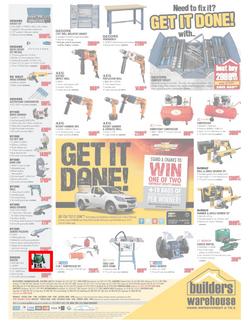 Builders Warehouse - Get It Done (10 Jan - 22 Jan), page 8