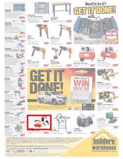 Builders Warehouse - Get It Done (10 Jan - 22 Jan), page 8