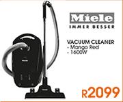 Miele Immer Besser Vacuum Cleaner-1600W