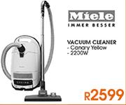 Miele Immer Besser Vacuum Cleaner-2200W