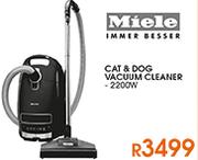 Miele Immer Besser Cat & Dog Vacuum Cleaner-2200W