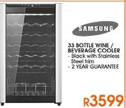 Samsung 33 Bottle Wine/Beverage Cooler