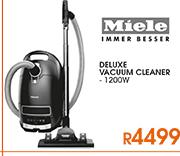Miele Immer Besser Deluxe Vacuum Cleaner-1200W