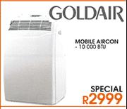 Goldair Mobile Aircon