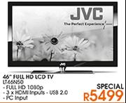 JVC 46" Full HD LCD TV(LT46N50)