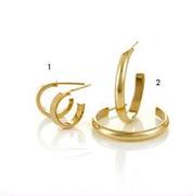 9ct Gold Earrings
