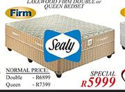 Lakewood Firm Double Or Queen Bedset