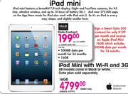 iPad Mini With Wi-Fi And 3G-16GB