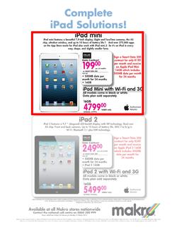 Makro : Complete iPad Solutions (22 Feb - 31 Mar 2013), page 1