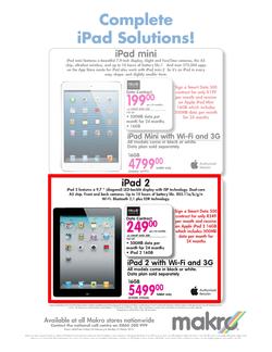 Makro : Complete iPad Solutions (22 Feb - 31 Mar 2013), page 1