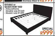 Double Or Queen Ruby Bed