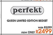 perfekt Queen Limited Edition Bedset