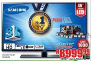 Samsung FHD 3D LED TV-46"(117cm)