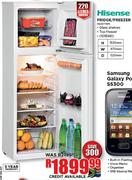 Hisense Fridge/Freezer-220Ltr