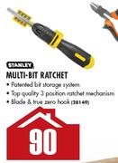Stanley Multi-Bit Ratchet