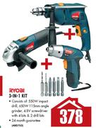 Ryobi 3-In-1 Kit