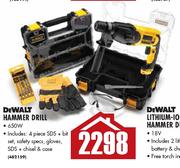 Dewalt Hammer Drill-650W