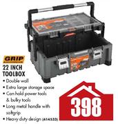 Grip Toolbox-22 Inch