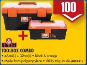Big Jim Toolbox Combo-48cm+32cm