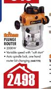 Plunge Router-2000W