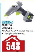 Rapid Cordless Glue Gun-7.2V