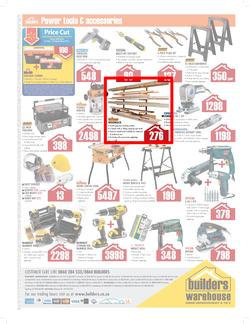 Builders Warehouse : Builders Best Buys (24 Jul - 12 Aug), page 8
