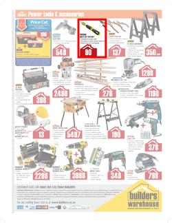 Builders Warehouse : Builders Best Buys (24 Jul - 12 Aug), page 8