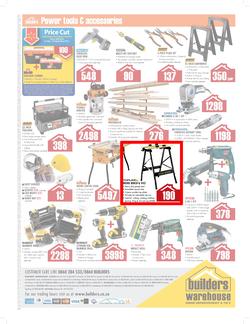Builders Warehouse : Builders Best Buys (24 Jul - 12 Aug), page 8