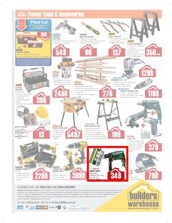 Builders Warehouse : Builders Best Buys (24 Jul - 12 Aug), page 8