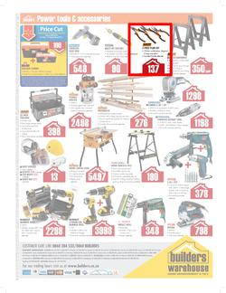 Builders Warehouse : Builders Best Buys (24 Jul - 12 Aug), page 8