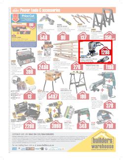 Builders Warehouse : Builders Best Buys (24 Jul - 12 Aug), page 8