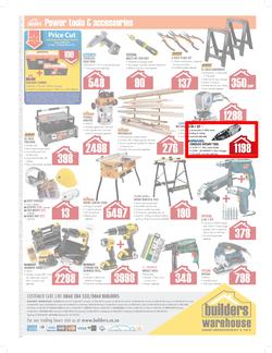 Builders Warehouse : Builders Best Buys (24 Jul - 12 Aug), page 8