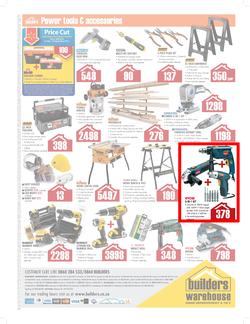 Builders Warehouse : Builders Best Buys (24 Jul - 12 Aug), page 8