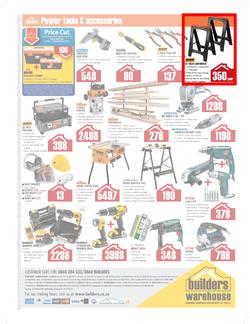 Builders Warehouse : Builders Best Buys (24 Jul - 12 Aug), page 8