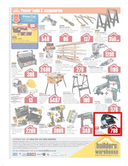 Builders Warehouse : Builders Best Buys (24 Jul - 12 Aug), page 8